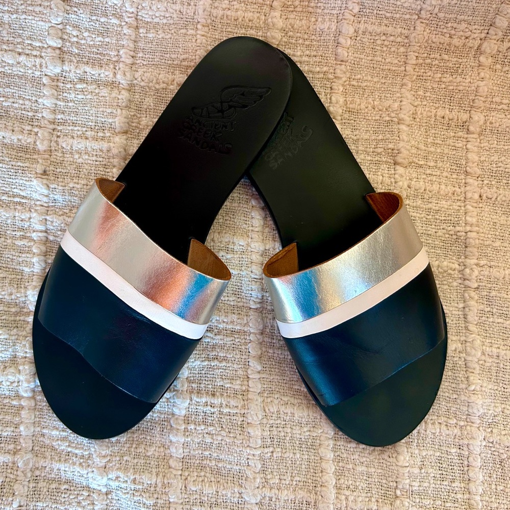 Ancient Greek Sandals Slides